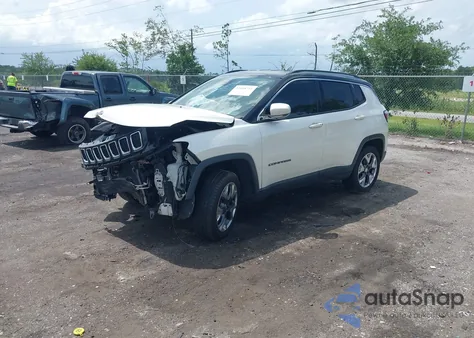 2018 Jeep Compass Limited 4X4 из США, поврежденный, VIN 3C4NJDCB6JT178250